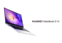 Le MateBook D 14 2022 est une alternative moins chère au MateBook 14 2022. (Image source : Huawei)