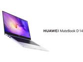 Le MateBook D 14 2022 est une alternative moins chère au MateBook 14 2022. (Image source : Huawei)