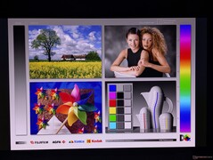 Angles de vision OLED larges