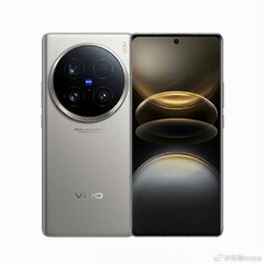 Vivo s'apprête à lancer trois nouveaux smartphones haut de gamme la semaine prochaine (image via Weibo)