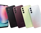 Samsung vendra le Galaxy A24 en quatre couleurs, mais pas nécessairement sur tous les marchés. (Source de l'image : Samsung)