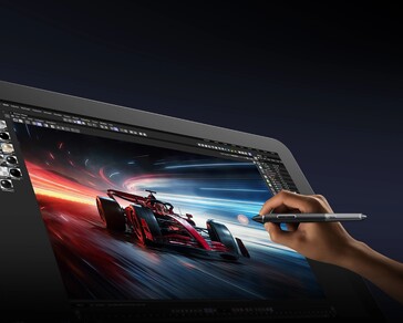 Les stuli inclus présentent 16 384 niveaux de sensibilité.