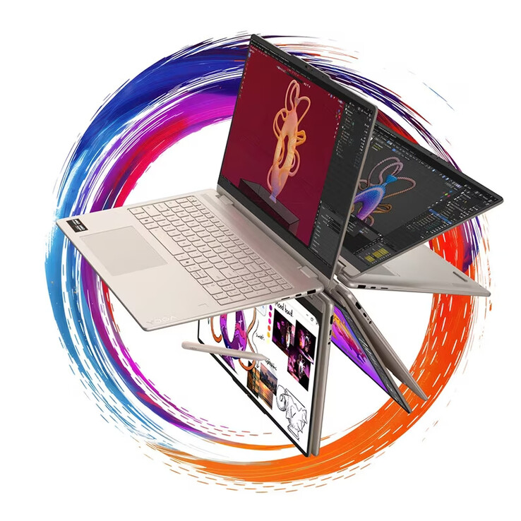 Le Yoga 7a 2-en-1 16 pouces.