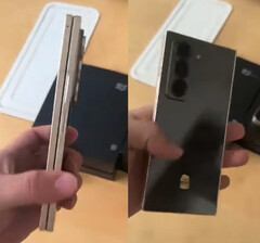 Samsung dévoilera officiellement le Galaxy Z Fold6 Special Edition demain. (Source de l'image : @Jukanlosreve)