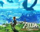 The Legend of Zelda : Breath of the Wild Nintendo Switch 2 Edition est proposé au prix de 70 $ pour le jeu complet, avec le pack de mise à jour au prix de 10 $ (source d'image : Nintendo)