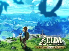 The Legend of Zelda : Breath of the Wild Nintendo Switch 2 Edition est proposé au prix de 70 $ pour le jeu complet, avec le pack de mise à jour au prix de 10 $ (source d'image : Nintendo)