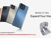 Le Zenfone 11 Ultra est vendu 100 $/100 € de moins que le ROG Phone 8. (Source de l'image : ASUS)