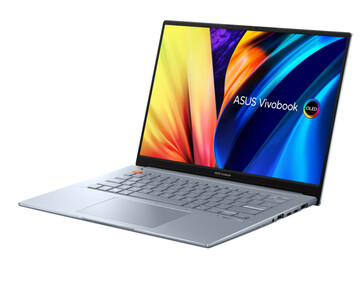 L'ASUS Vivobook S 14X OLED. (Image source : ASUS)