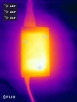 Bloc d'alimentation pendant le test de résistance