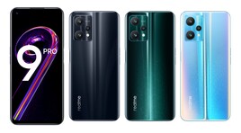 Couleurs du Realme 9 Pro. (Image source : @Sudhanshu1414)