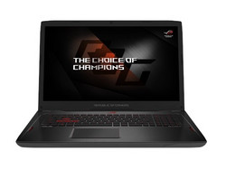 En test : l'Asus ROG Strix GL702ZC. Modèle de test fourni par Asus Allemagne.