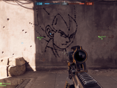 Un croquis du Vegeta de Dragon Ball Z dans Battlefield 6 (source d'image : Reddit)