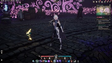 En image : Une capture d’écran de gameplay d’AION 2.