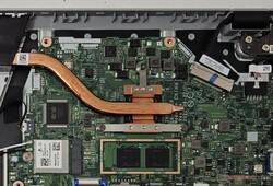 Le dissipateur thermique de l'Aspire 3 est assez petit