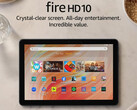 La dernière version de la tablette Amazon Fire HD 10 est sortie en 2023.