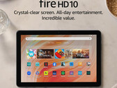 La dernière version de la tablette Amazon Fire HD 10 est sortie en 2023.