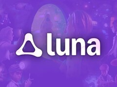 Le logo d'Amazon Luna.
