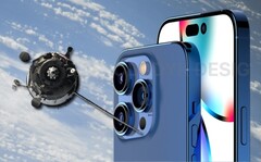 Si le support de la connectivité satellitaire de l&#039;iPhone 14 est offert par Apple, ce sera probablement sur une base restreinte dans un premier temps. (Image source : @ld_vova &amp;amp; Unsplash - édité)