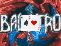 Illustration : Écran titre multijoueur (Source d'image : développeur Localthunk et auteurs de mods Virtualized et TGMM)