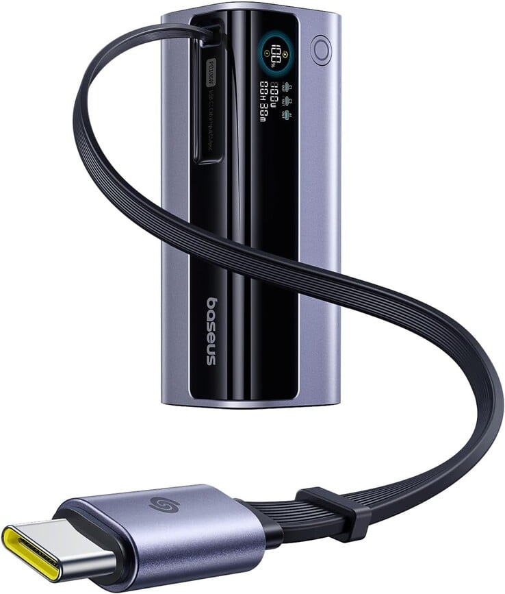 Le Baseus Power Bank 100W 10000mAh Energeek GR11 (Image source : Baseus)