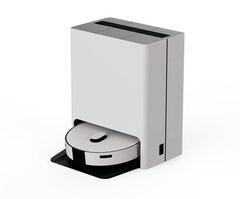 Samsung a dévoilé le premier aspirateur robot capable d'éliminer les taches tenaces à l'aide de vapeur. (Image : Samsung)