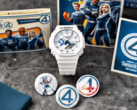 Les montres de la collection Casio G-Shock x Marvel Studios Fantastic Four sont arrivées au Royaume-Uni. (Source de l'image : Casio)