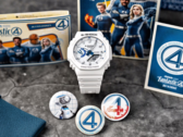 Les montres de la collection Casio G-Shock x Marvel Studios Fantastic Four sont arrivées au Royaume-Uni. (Source de l'image : Casio)
