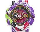 La nouvelle montre G-Shock x Evangelion de Casio (photo) sera lancée au Royaume-Uni. (Source de l'image : Casio)