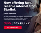 DISH commence à proposer l'Internet par satellite Starlink. (Source de l'image : DISH)