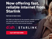 DISH commence à proposer l'Internet par satellite Starlink. (Source de l'image : DISH)