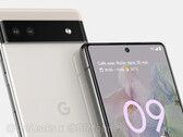 Le "GX7AS" pourrait être le Pixel 6a. (Image source : OnLeaks)