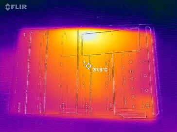 Image thermique avant