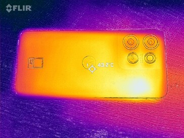 Carte thermique arrière