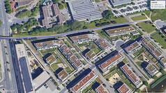 Essai du GNSS : en ville