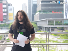 Nvidia aurait tenté d'utiliser ses employés pour influencer le contenu de Gamers Nexus. (Source de l'image : Gamers Nexus sur YouTube)