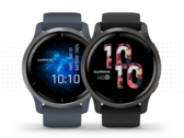 La Garmin Venu 2 a reçu la mise à jour Beta version 14.10 avec des améliorations de l'autonomie de la batterie. (Source de l'image : Garmin)