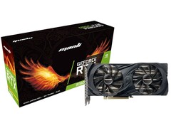 Manli a sorti un nouveau SKU RTX 3060 avec 8 Go de VRAM en octobre. (Source : Manli)