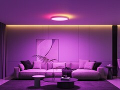 Le plafonnier Govee 1s pourrait être similaire au plafonnier original (ci-dessus). (Source de l'image : Govee)