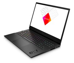 Le HP Omen 17 a été rafraîchi avec du matériel de dernière génération de Nvidia et Intel (image via HP)