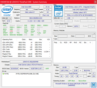 Lenovo ThinkPad X390 - HWiNFO.