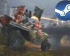 Halo : The Master Chief Collection fait l'objet d'une forte réduction sur Steam (image source : Grok)