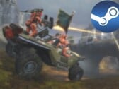 Halo : The Master Chief Collection fait l'objet d'une forte réduction sur Steam (image source : Grok)