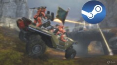 Halo : The Master Chief Collection fait l&#039;objet d&#039;une forte réduction sur Steam (image source : Grok)