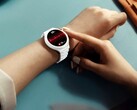 La Huawei Watch 6 Pro est disponible avec un boîtier en céramique blanche en option.