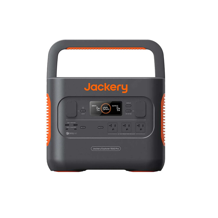 La centrale électrique portable Jackery Explorer 1500 Pro. (Image source : Jackery)