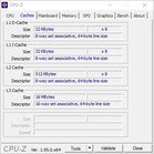 CPU-Z : Caches