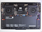 Coup d'œil à l'intérieur du Lenovo ThinkPad X9-15p Gen 1 Aura Edition