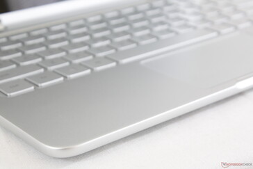 L'alliage en magnésium mat du Samsung Notebook 9 Pen est très efficace contre les traces de doigt.