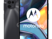 Le Moto G22 s'écarte de la conception récente de l'appareil photo de Motorola. (Image source : WinFuture)