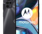 Le Moto G22 s'écarte de la conception récente de l'appareil photo de Motorola. (Image source : WinFuture)